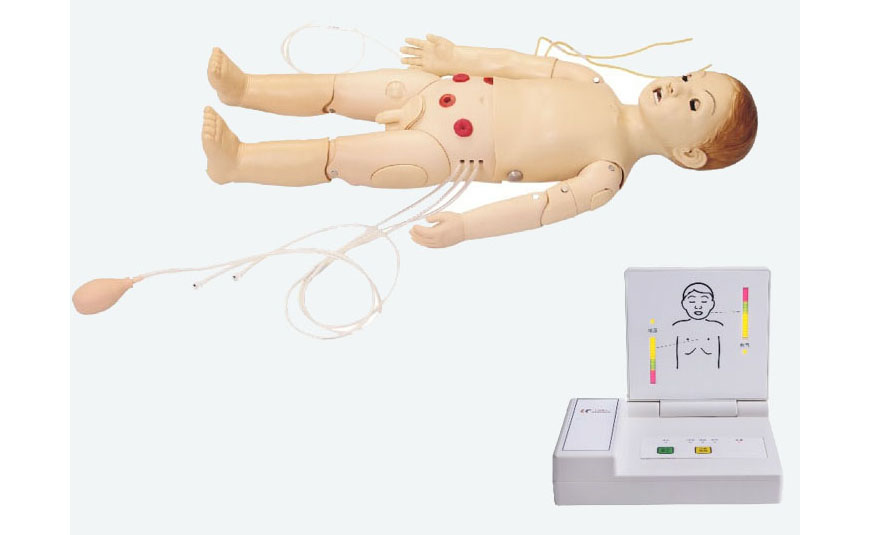 高級一歲兒童綜合急救訓(xùn)練模擬人（BIX/ACLS170B）