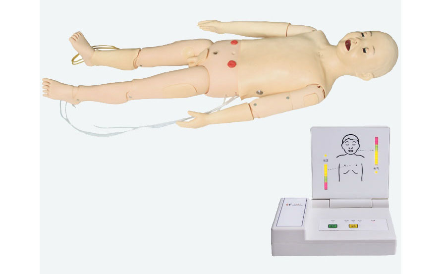 高級(jí)五歲兒童綜合急救訓(xùn)練模擬人（BIX/ACLS170A）